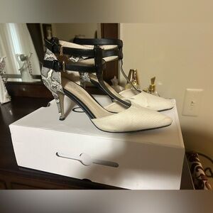 Aldo shoes open back